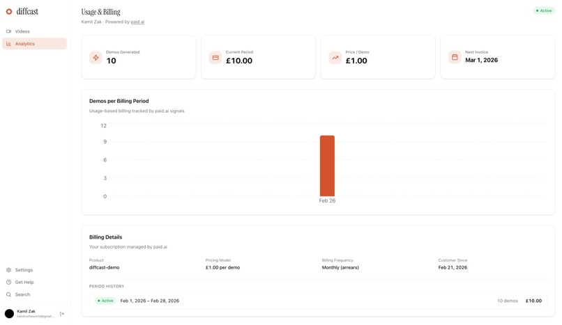 diffcast – screenshot 6