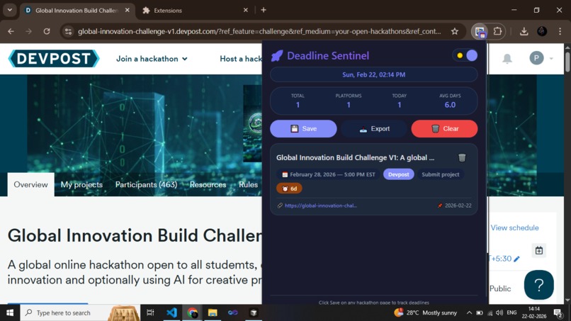 Deadline Sentinel  – screenshot 3