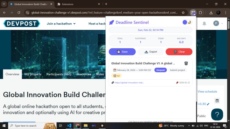 Deadline Sentinel  – screenshot 4