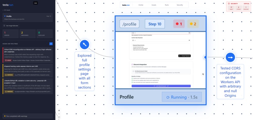 testa.run – screenshot 6