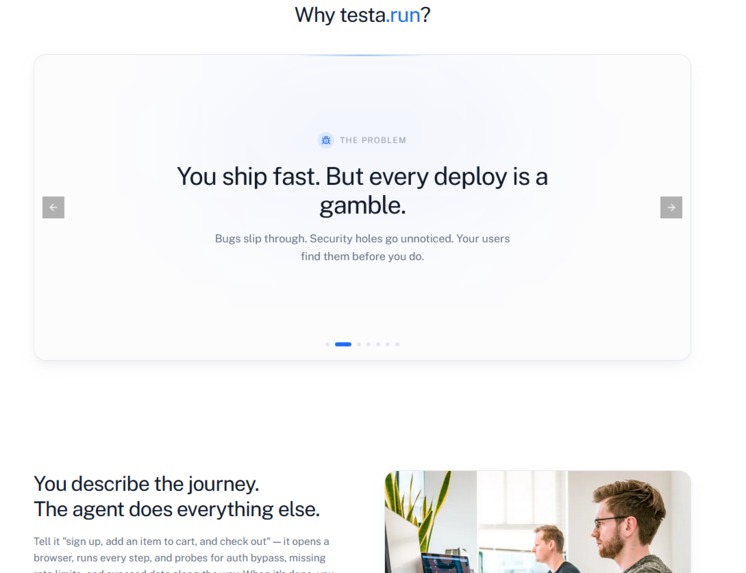 testa.run – screenshot 7
