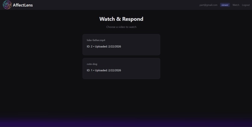 AffectLens – screenshot 3