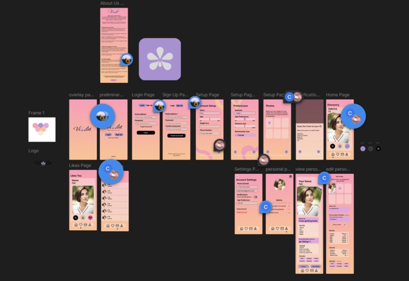 Violet: A Space Just for Women – screenshot 3