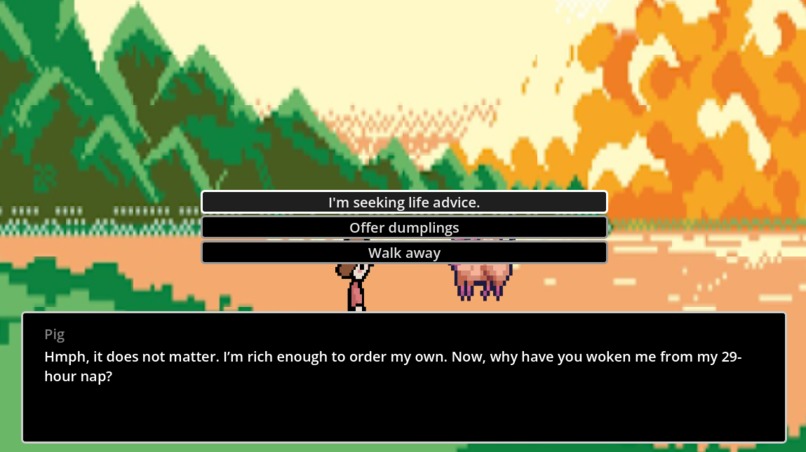 The Dumpling Merchant – screenshot 2