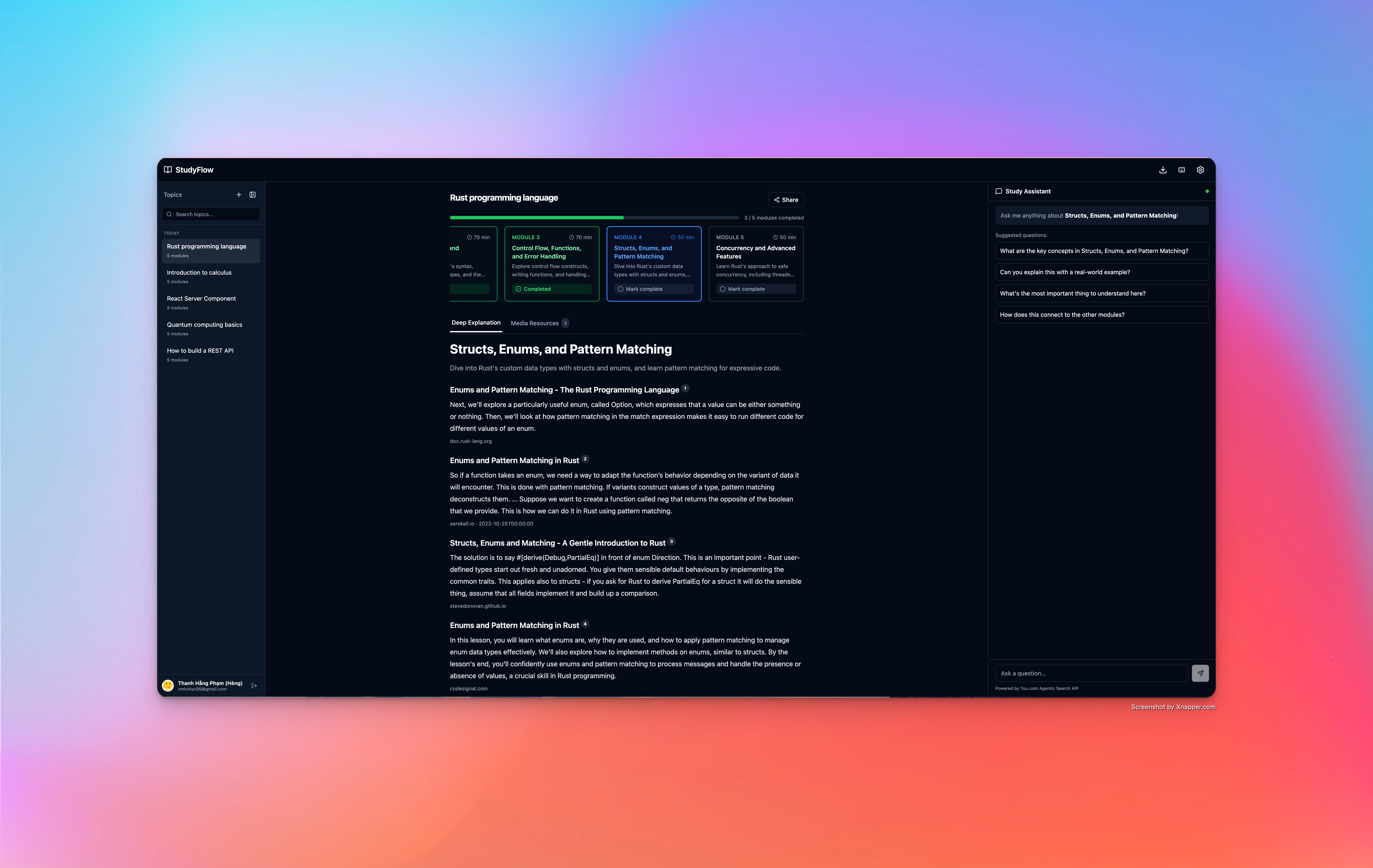 StudyFlow | Devpost