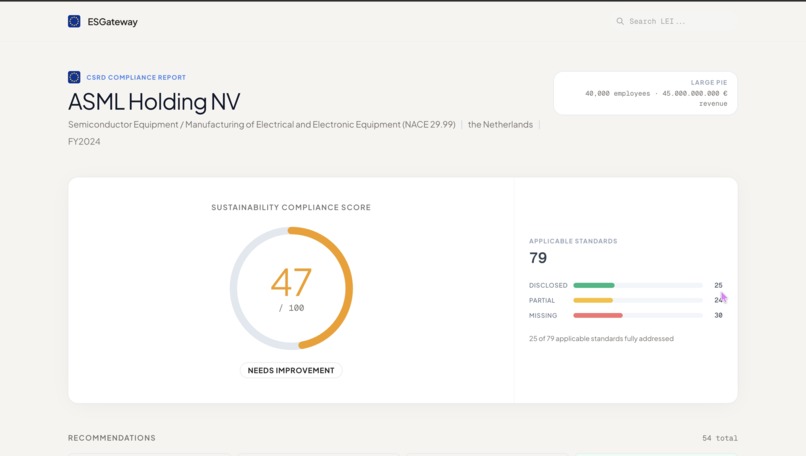 ESGateway – screenshot 3
