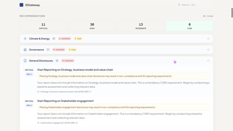 ESGateway – screenshot 4