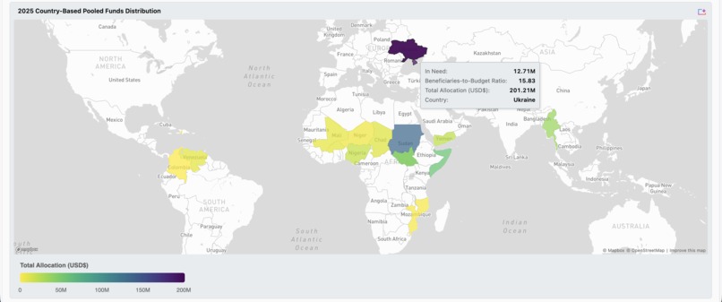 Visualizing U.N. Funding Disparity – screenshot 3