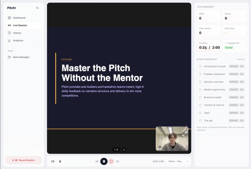 Pitchr – screenshot 3
