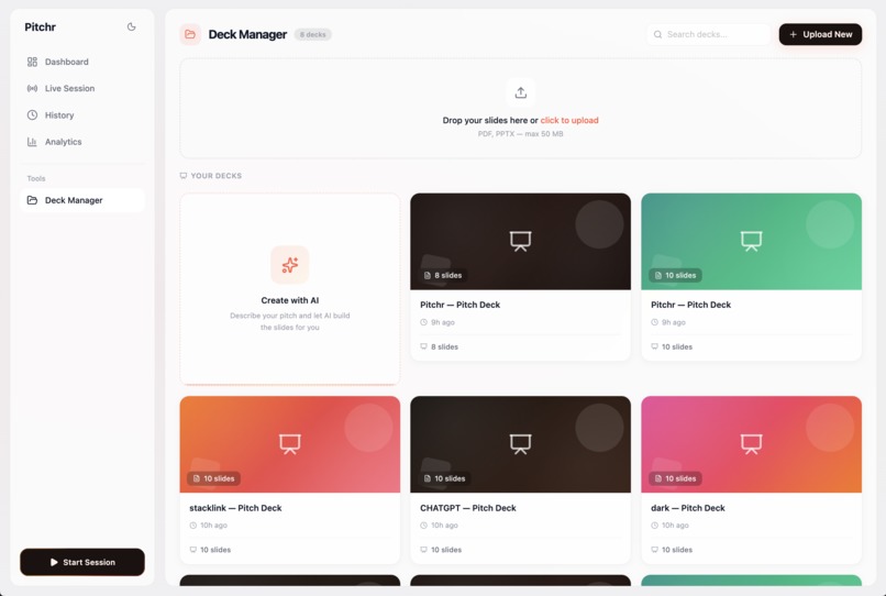 Pitchr – screenshot 6