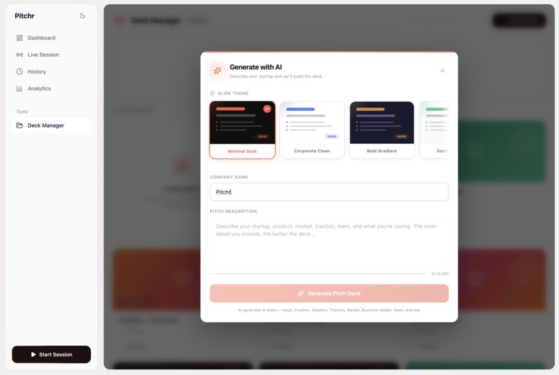Pitchr – screenshot 7