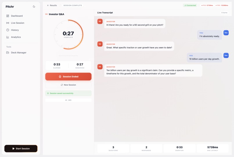 Pitchr – screenshot 9