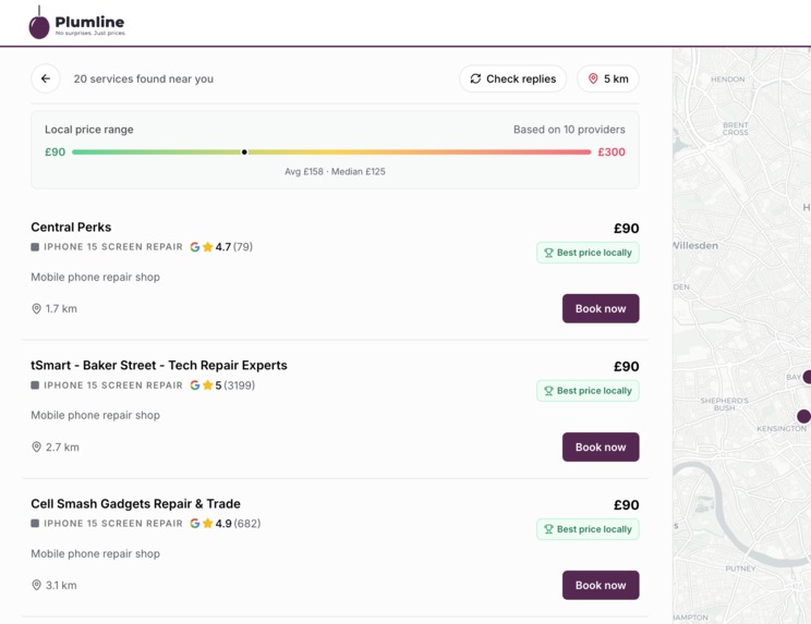 Plumline – screenshot 3