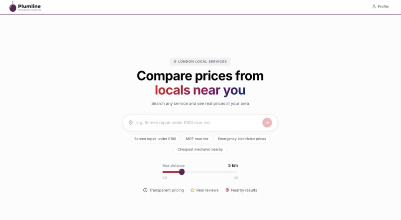 Plumline – screenshot 1