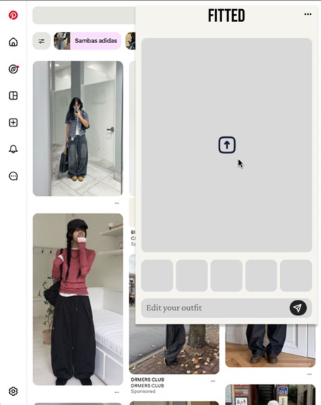 Fitted – screenshot 1
