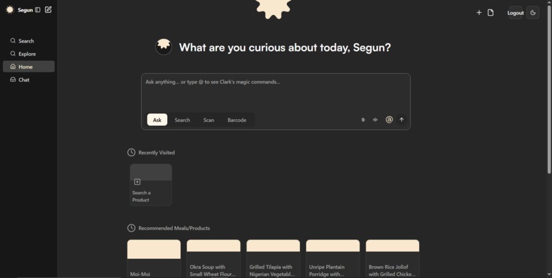 Seek – screenshot 1