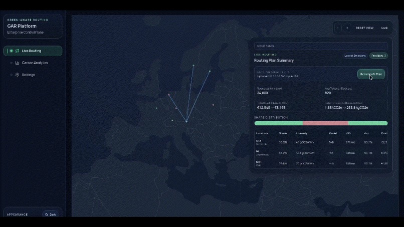 Routeway – screenshot 2