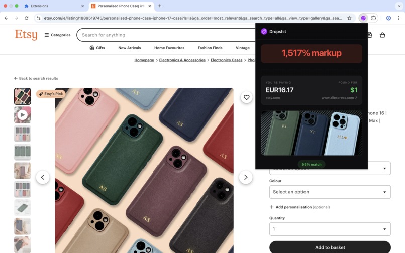 Dropshit – screenshot 2