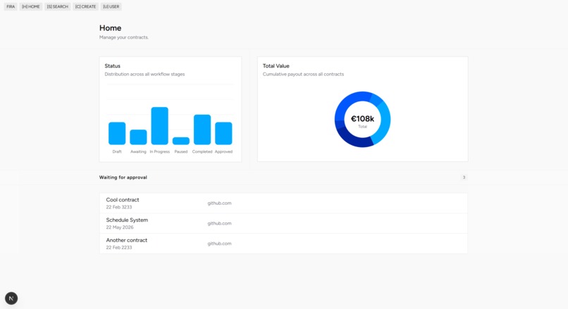 Fira – screenshot 1