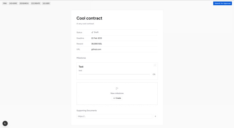 Fira – screenshot 2
