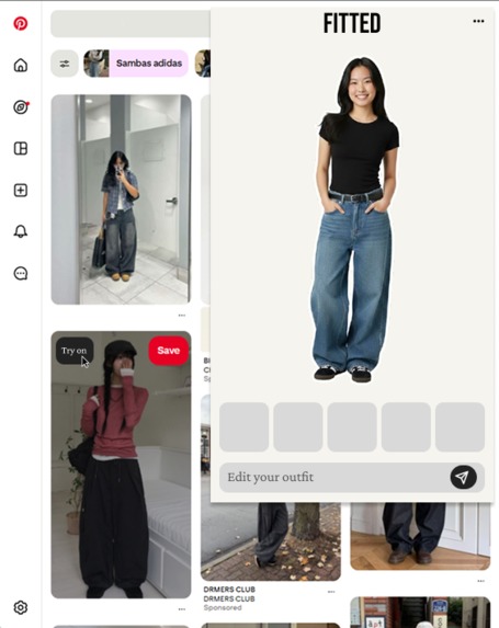 Fitted – screenshot 2