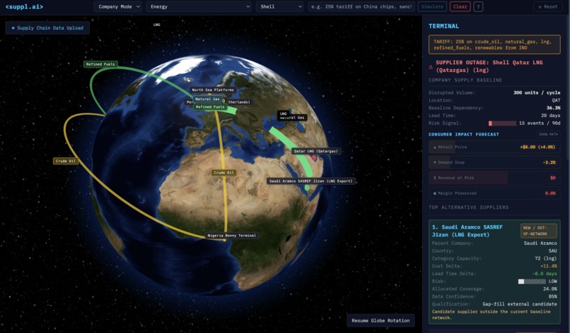 suppl.ai – screenshot 1