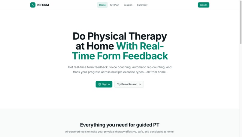 Reform – screenshot 1