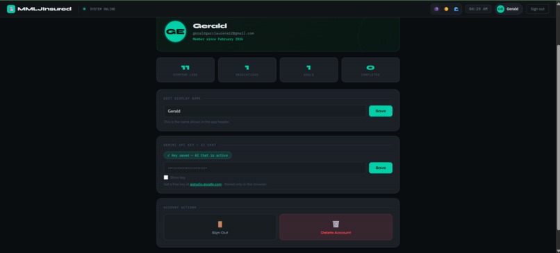 MMLJ Ai Health Assistant – screenshot 1