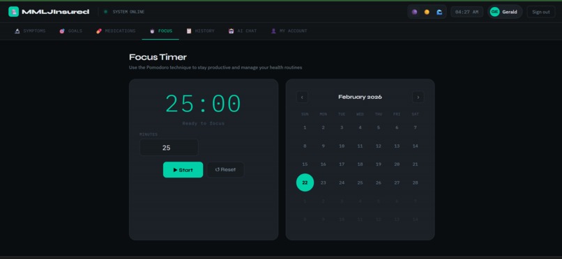 MMLJ Ai Health Assistant – screenshot 2