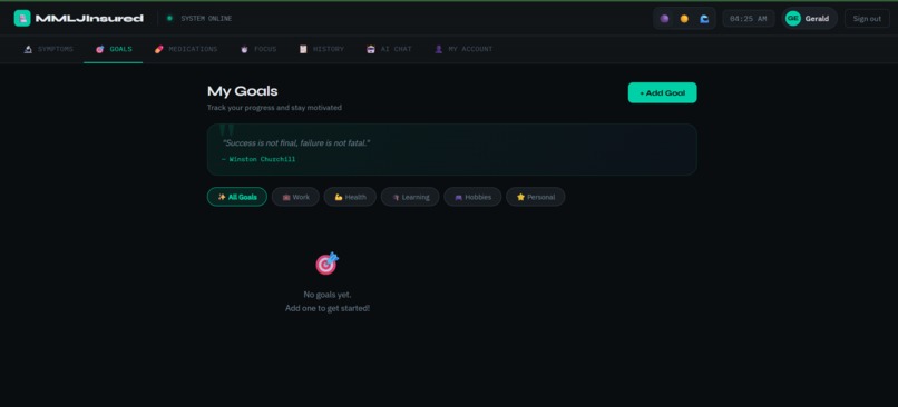 MMLJ Ai Health Assistant – screenshot 4
