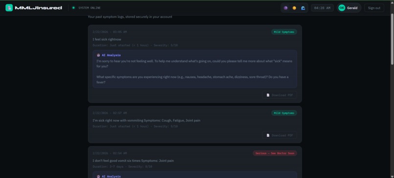 MMLJ Ai Health Assistant – screenshot 6