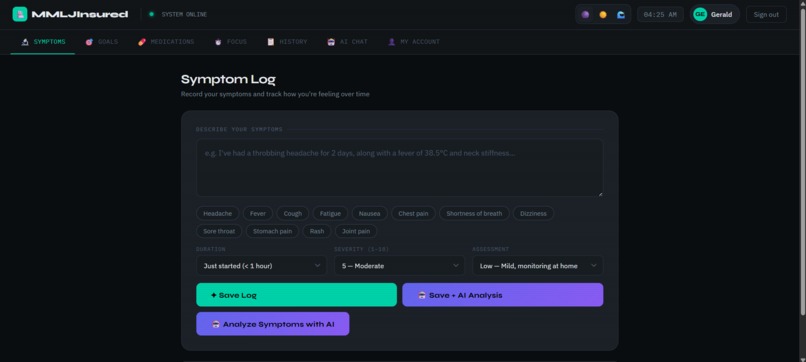 MMLJ Ai Health Assistant – screenshot 8