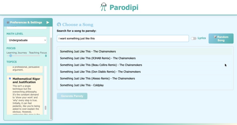 Parodipi – screenshot 4