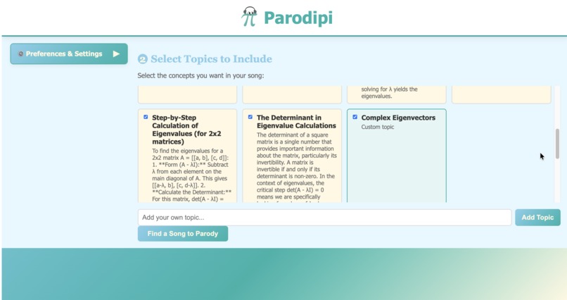 Parodipi – screenshot 3