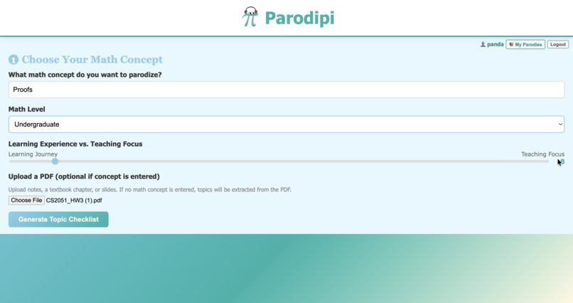 Parodipi – screenshot 1