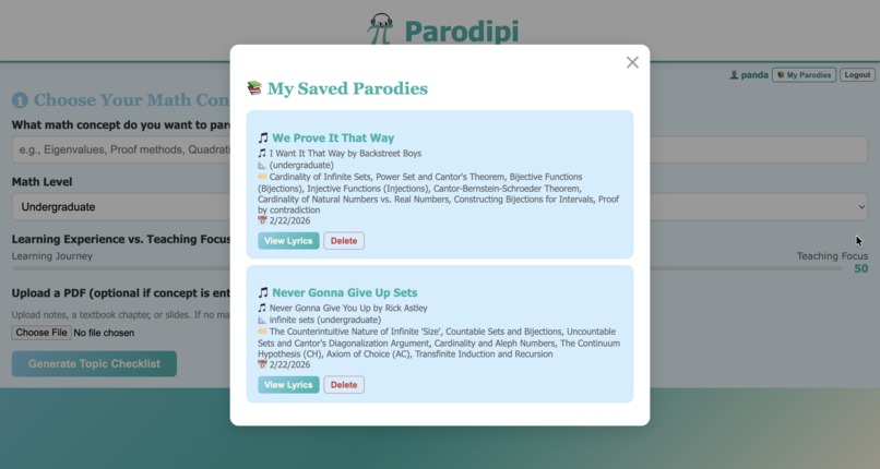 Parodipi – screenshot 10