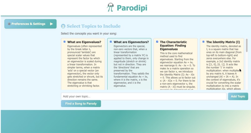 Parodipi – screenshot 2