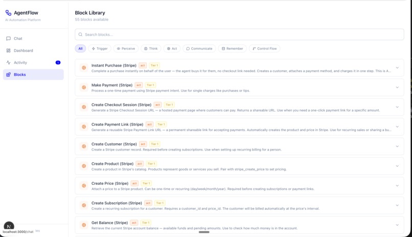 Agent Flow – screenshot 1