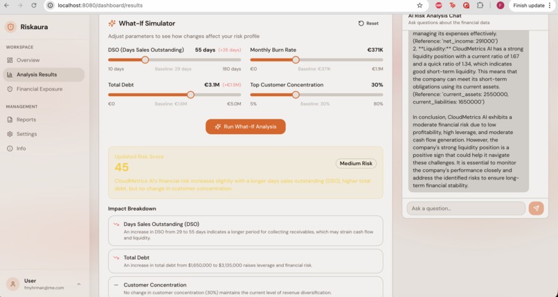 Riskaura – screenshot 3