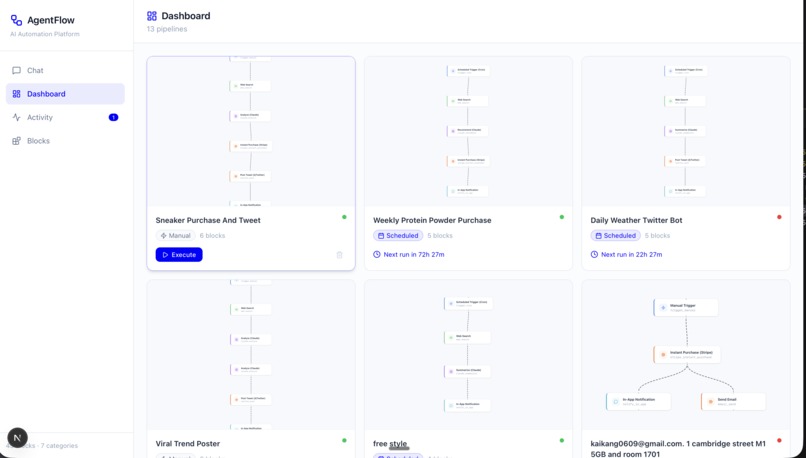 Agent Flow – screenshot 2