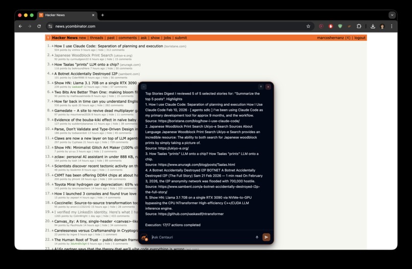 Centauri – screenshot 1