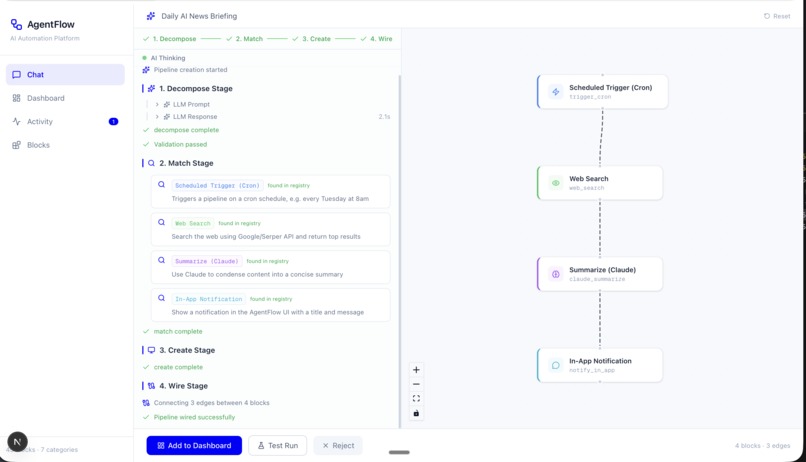 Agent Flow – screenshot 3