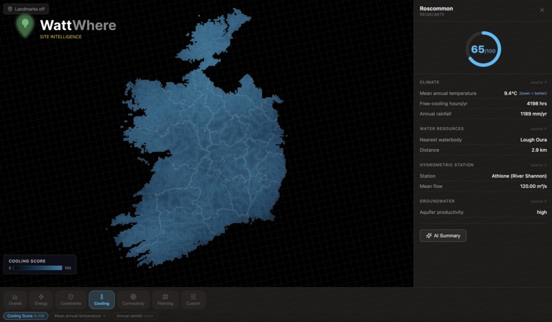 WattWhere – screenshot 3