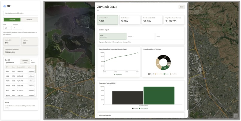 ZIP – screenshot 1