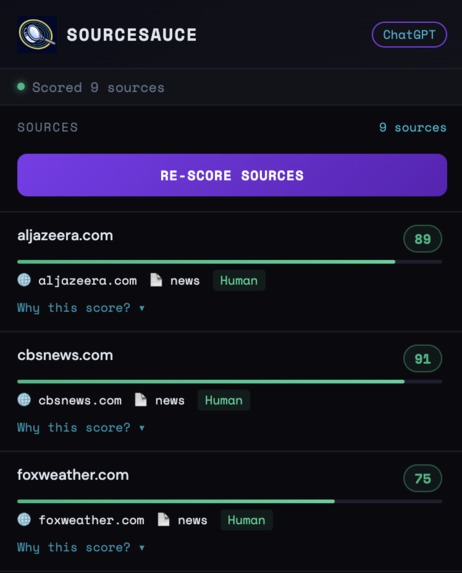 SourceSauce – screenshot 3
