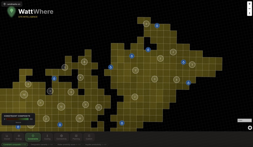 WattWhere – screenshot 4