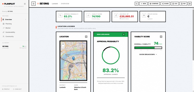 Plan Pilot AI – screenshot 4