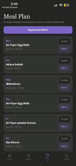 Savour – screenshot 4