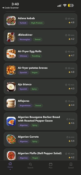 Savour – screenshot 3