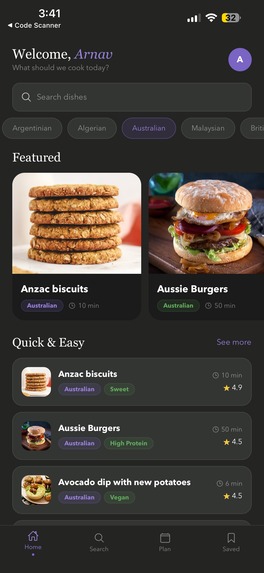 Savour – screenshot 2